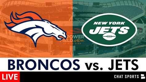 Broncos vs. Jets: Live updates and highlights from the NFL Week 5 game